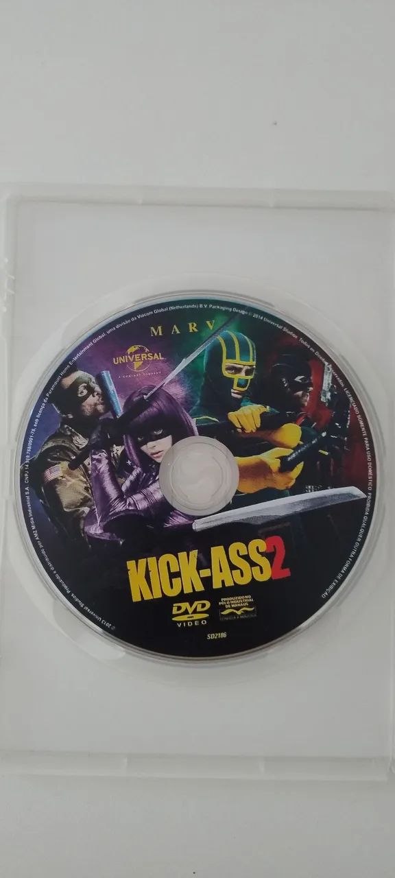 DVD original filme kick-ass 2  - Foto 3
