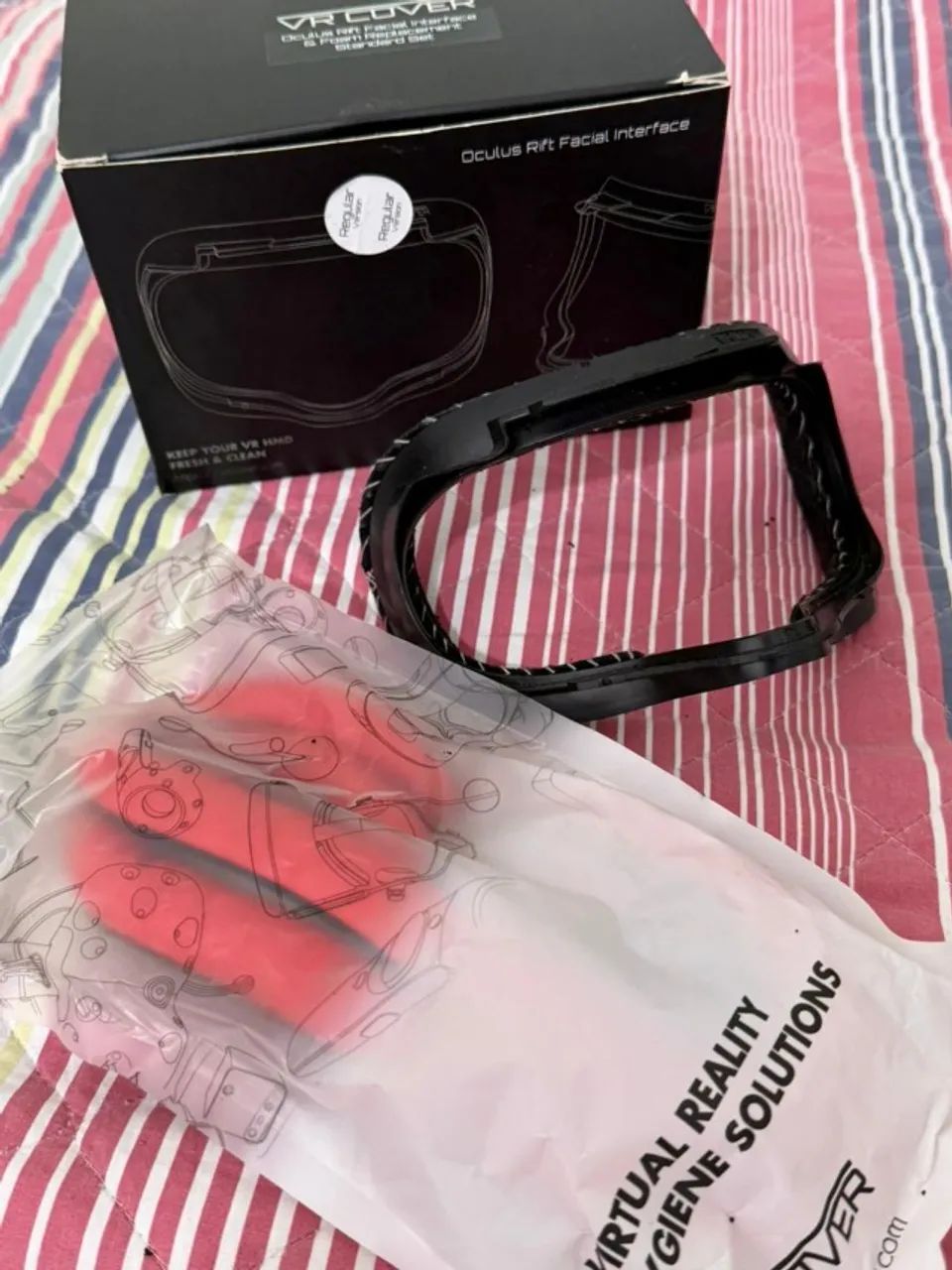 Óculus VR Rift-S com vários acessórios - Foto 5