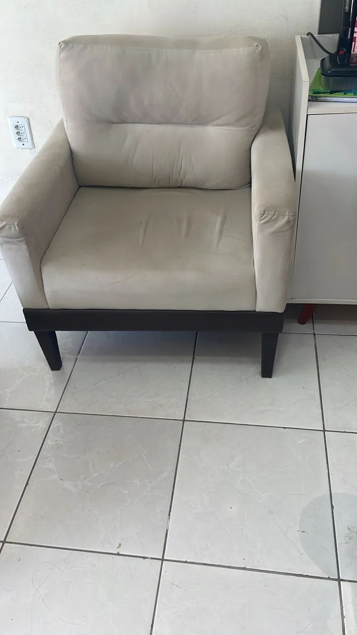 Vendo essas poltronas em perfeito estado. - Foto 3