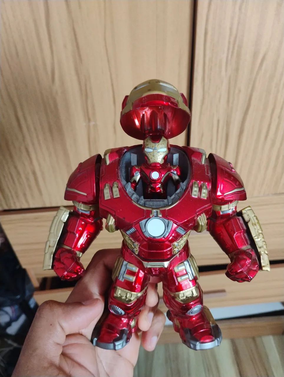 Action Figure de material de ferro