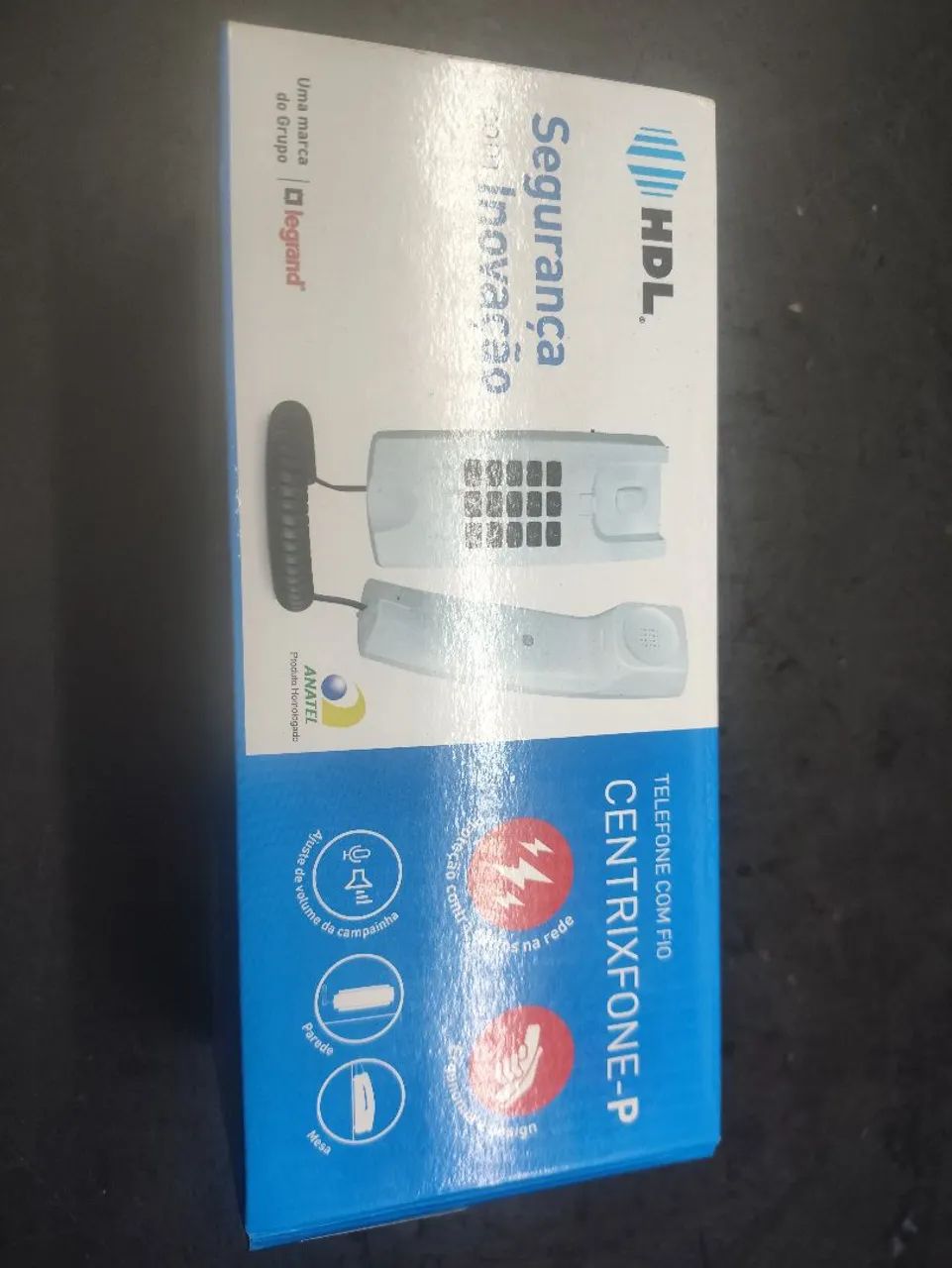Telefone Intelbras com fio - Foto 2