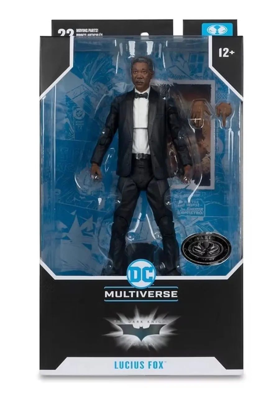 Lucius Fox cfarlane Platinum  - Foto 3
