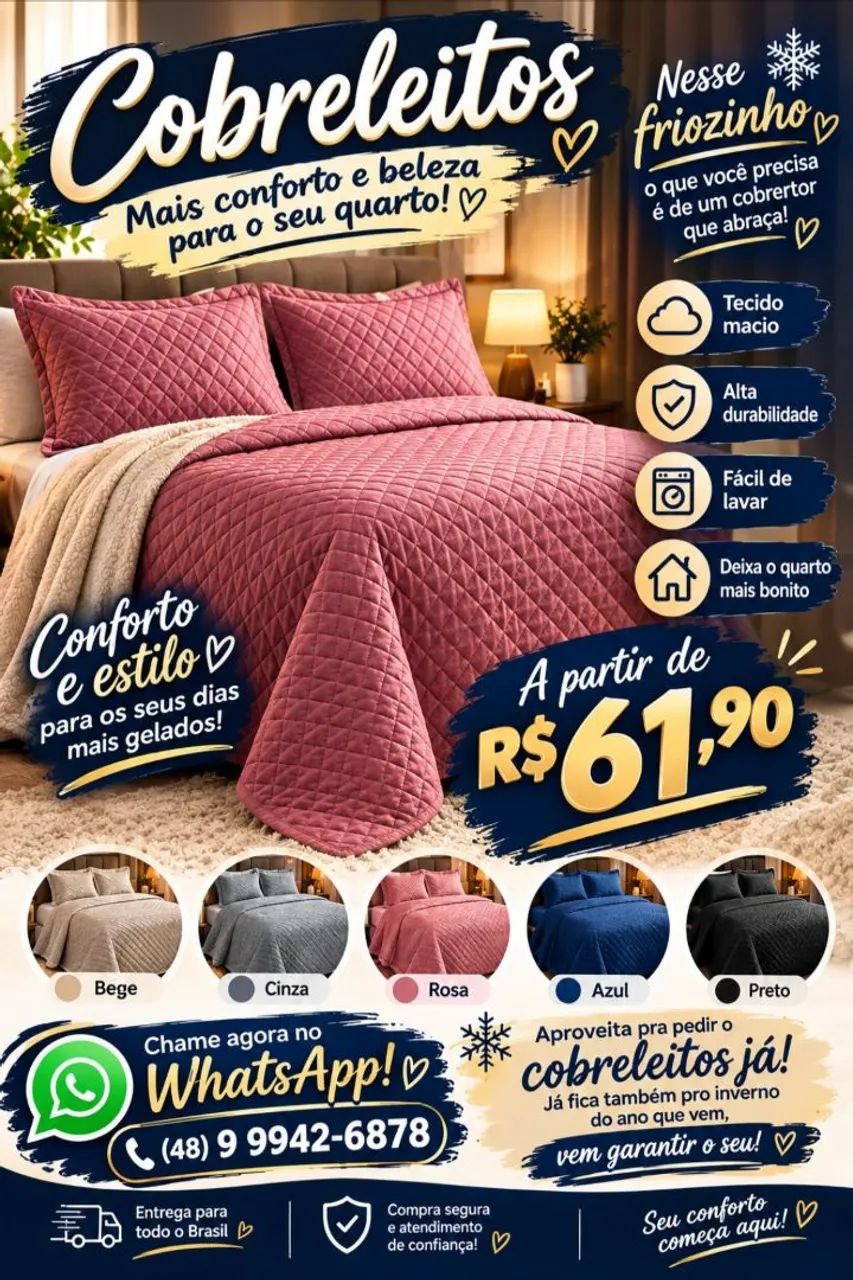 Tj nuvem/Enxovais e Decoração 