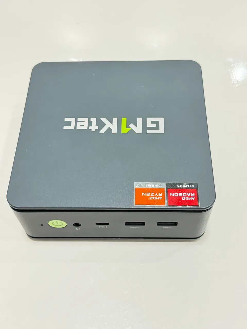 Mini Pc GMKtec 7840hs top de linha - Foto 2