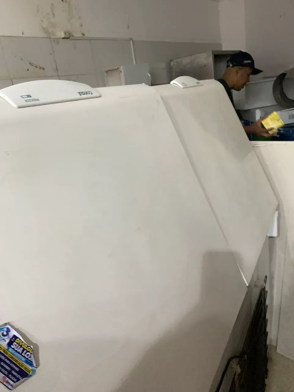 Freezer horizontal 