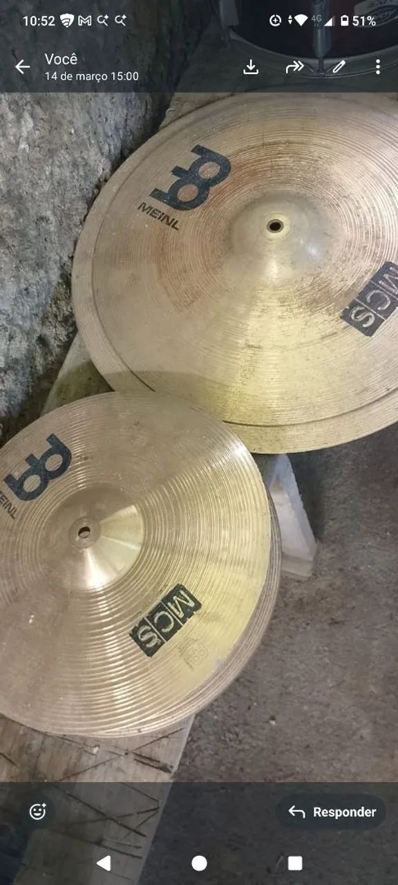 Prato d bateria  - Foto 2
