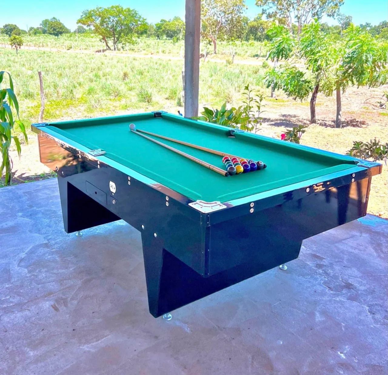 Mesa de sinuca bilhar 