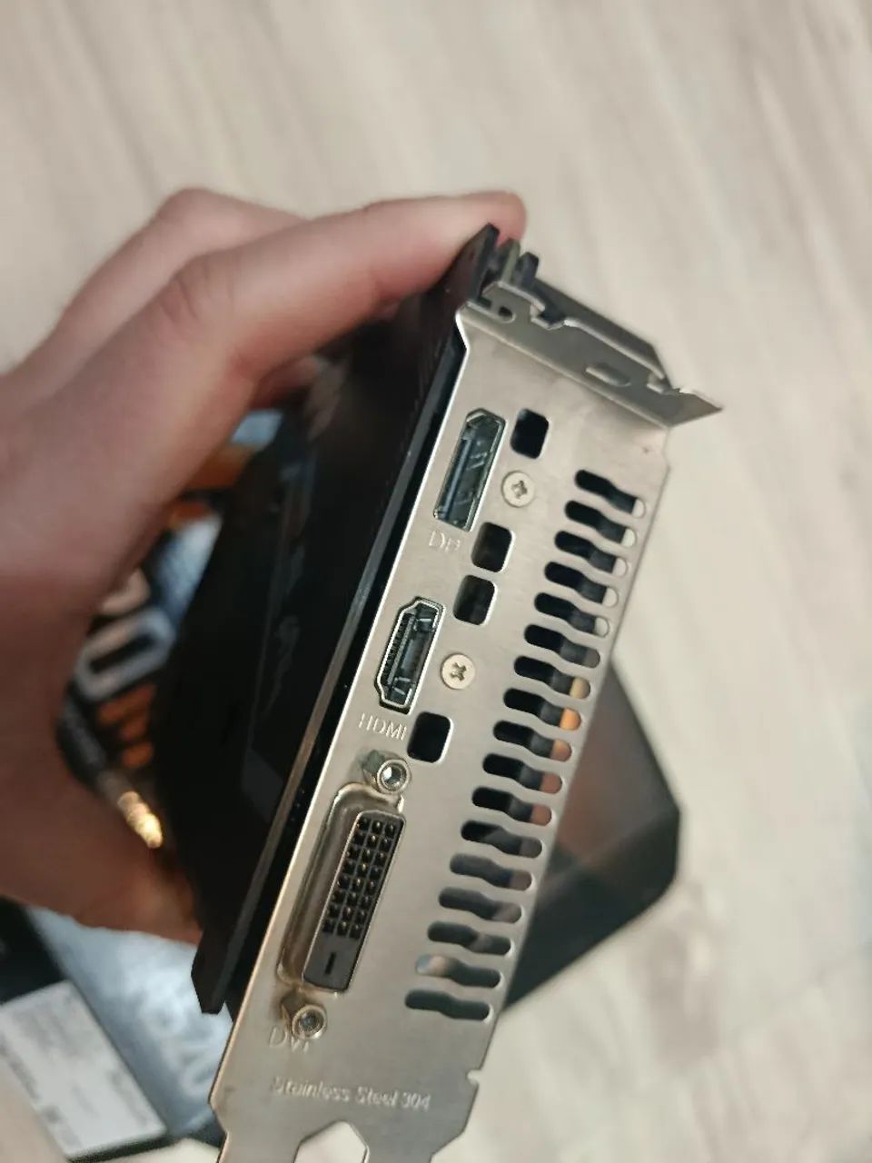 RTX 1650 4gb TUF Gamming Zero - Foto 2