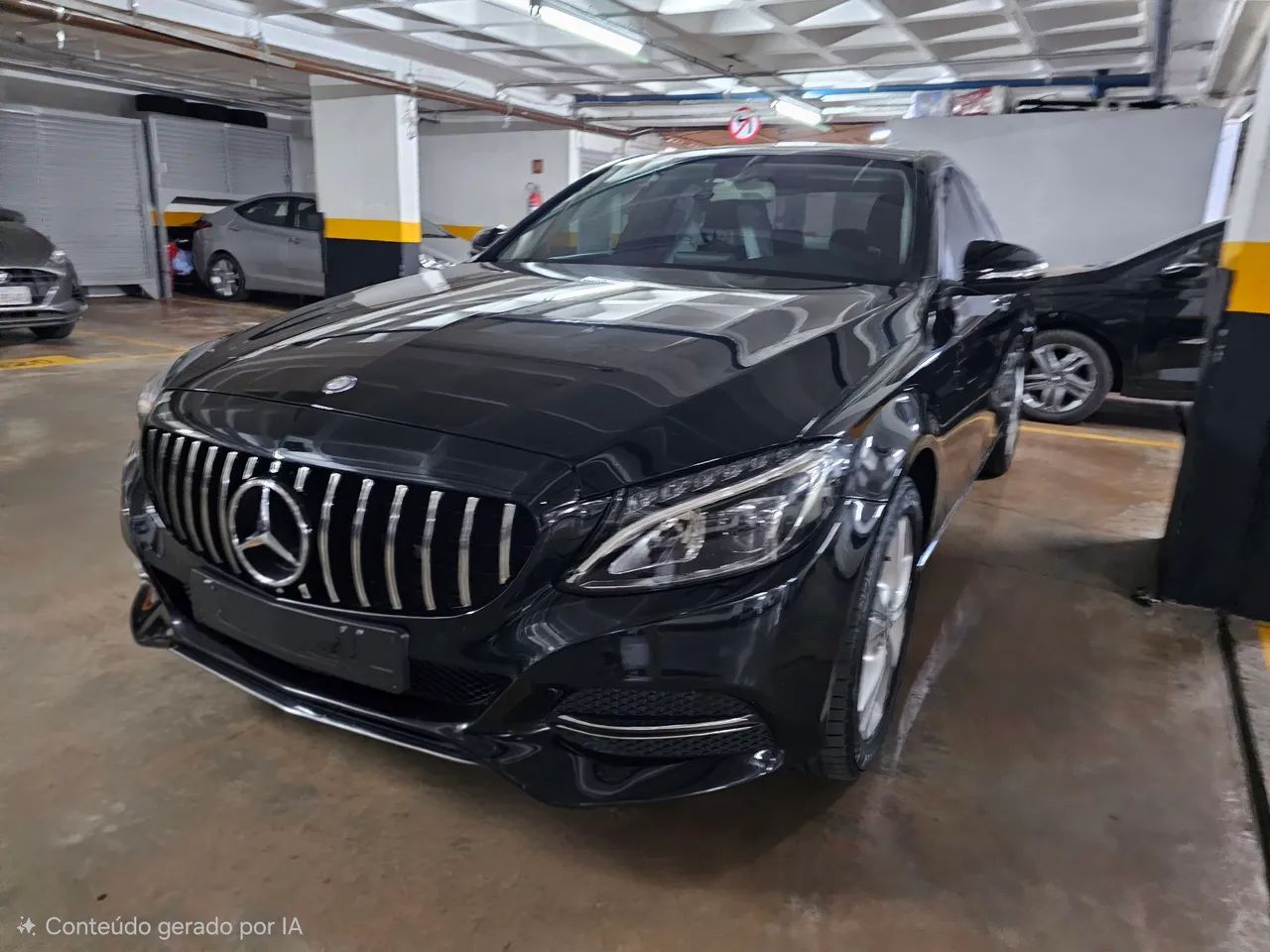Mercedes-Benz C-180 C-180 CGI Avant. 1.6/1.6 FlexTB 16V Aut. 2015
