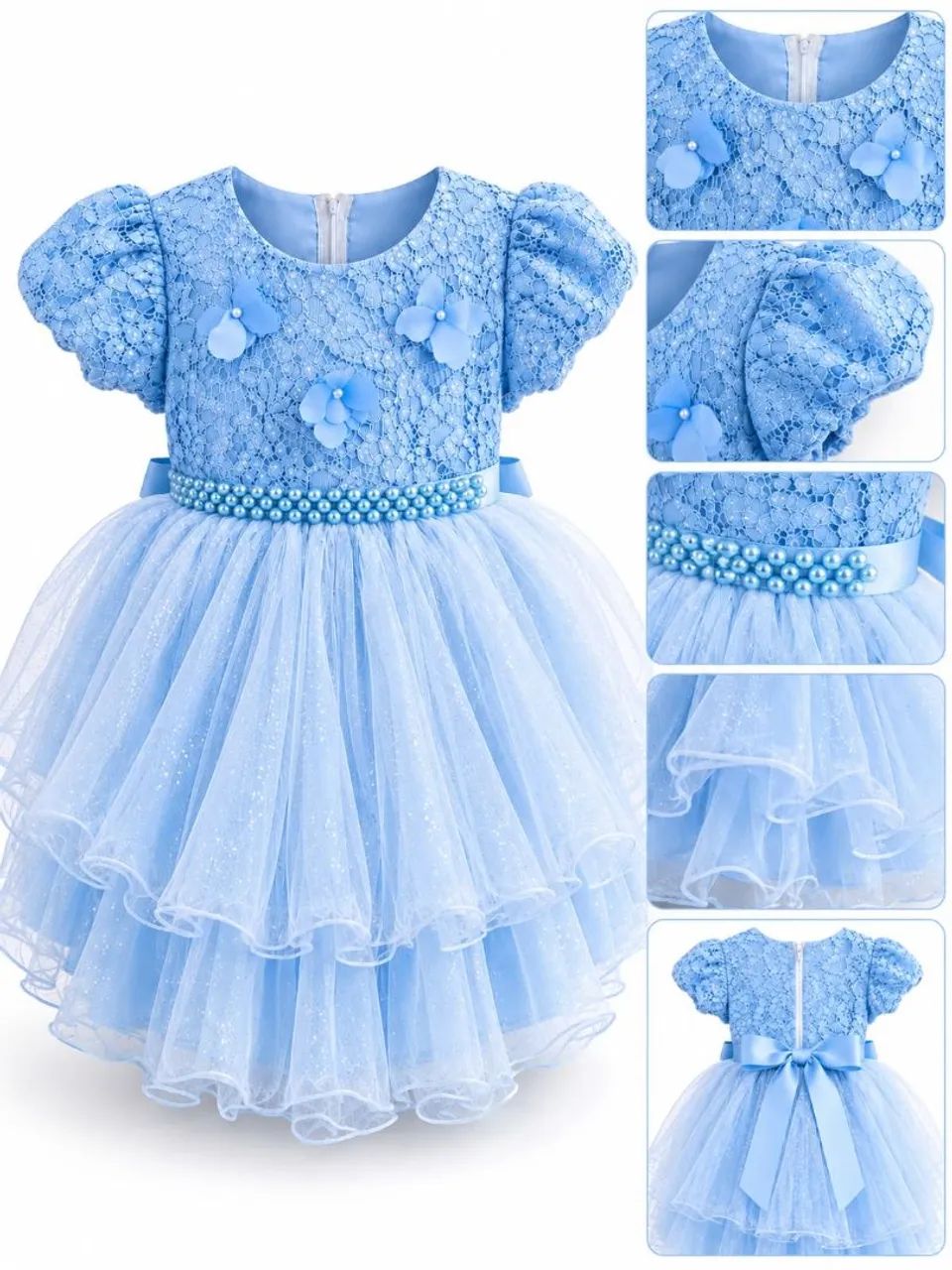 Vestido infantil 