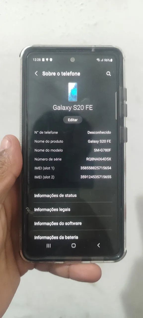 Samsung GALAXY S20 FE  - Foto 5