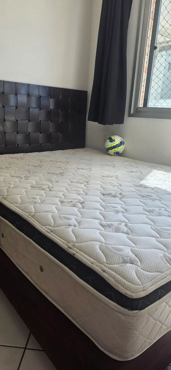 Cama Queen Box Casal