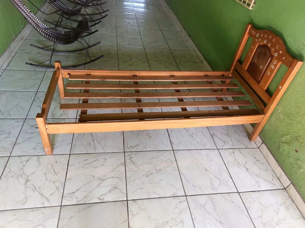 Cama de Solteiro (Cerejeira)