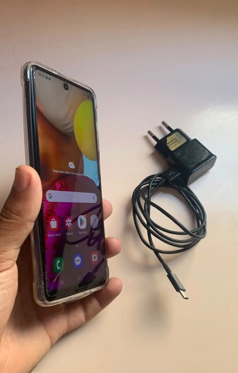 Samsung Galaxy A71 128GB - Foto 2