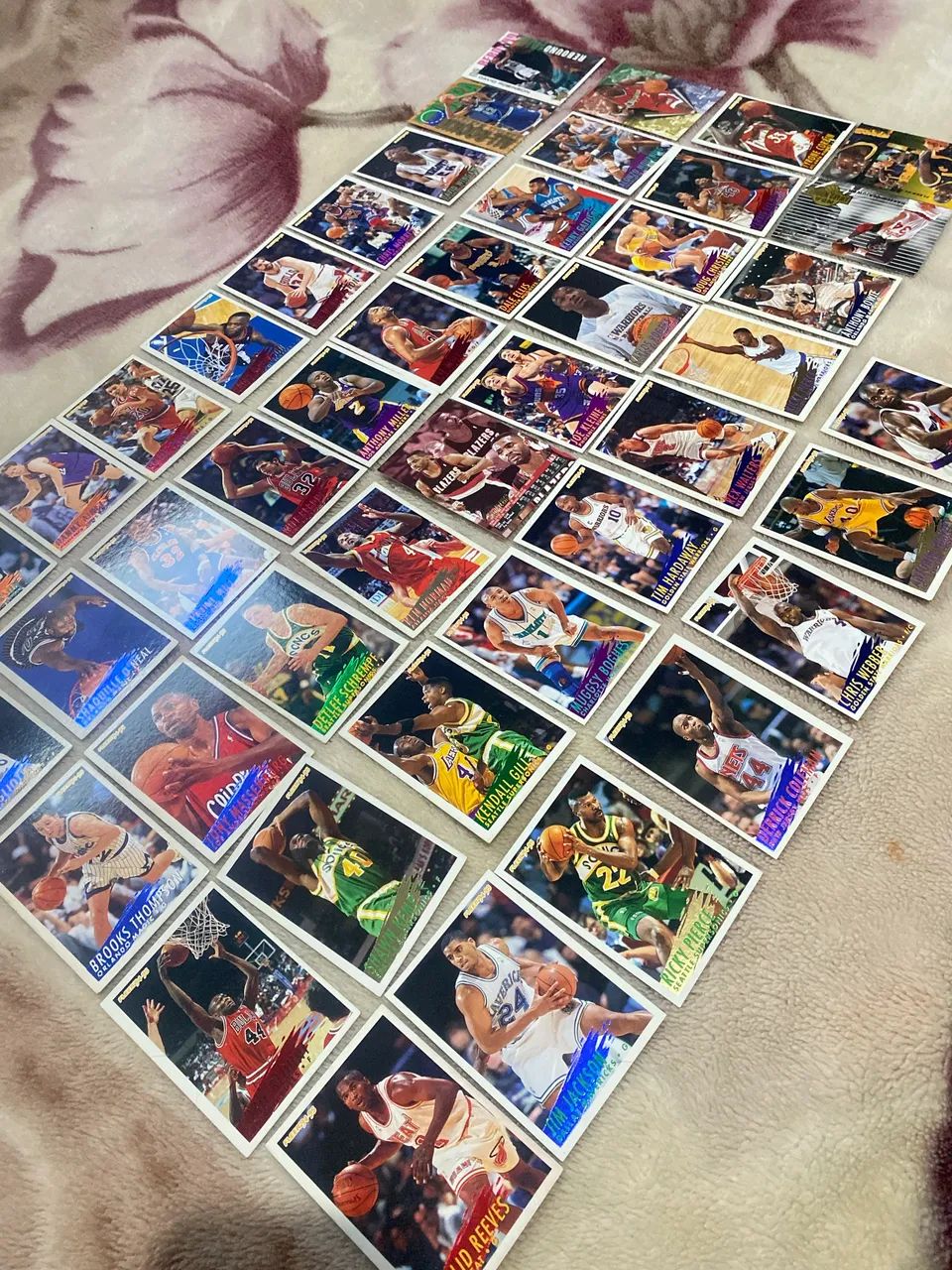 Cards NBA 90s - Foto 3