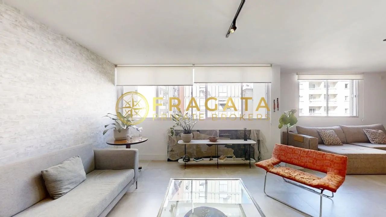 Apartamento amplo, iluminado com 2 dormitoris e 1 suite - 140,75 m² - Itaim Bibi - SP - Foto 4