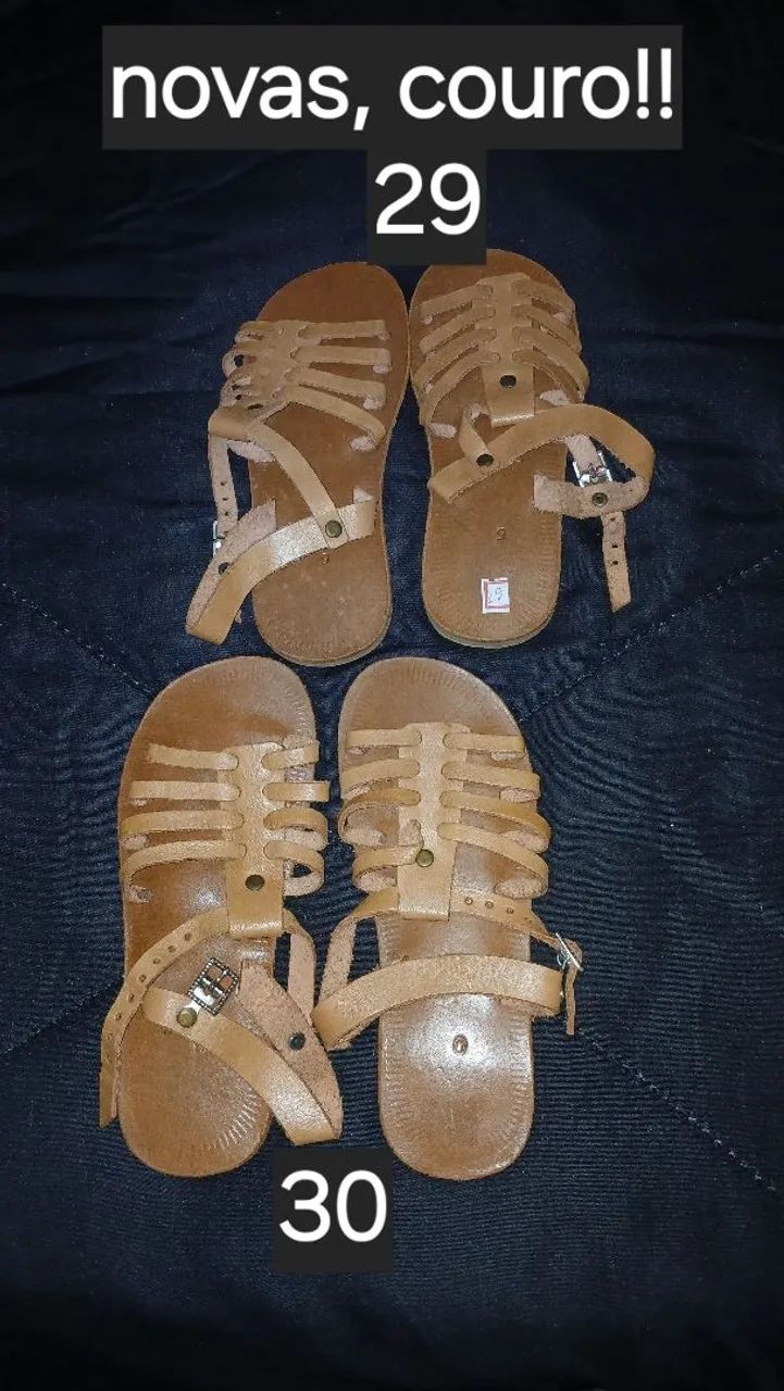 Sapatos de criança 