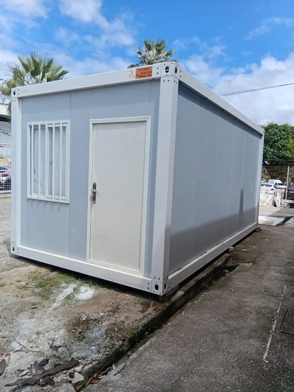 Container Módulo Habitável Montado - Foto 3