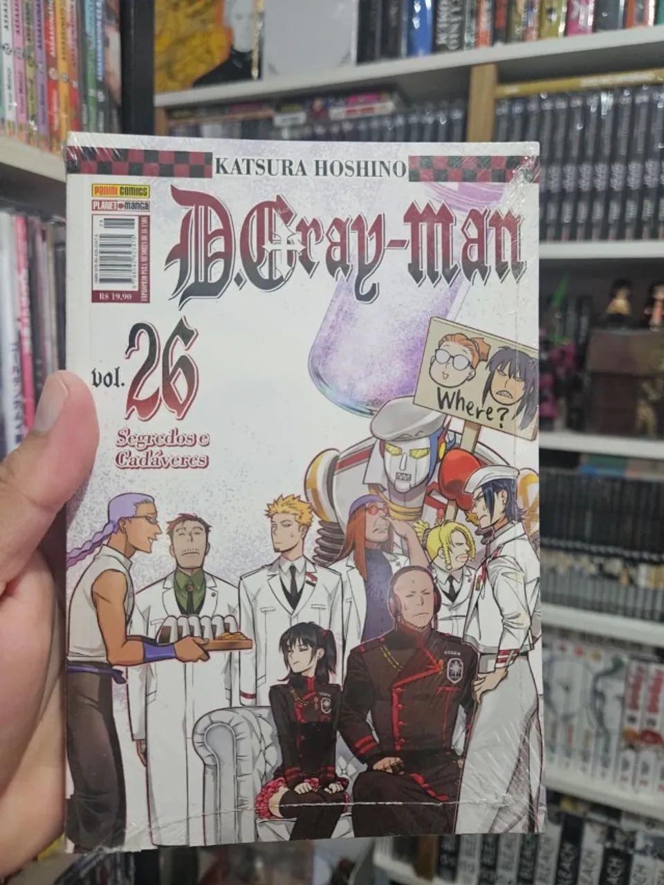 Mangá D Gray Man volume 26 - Foto 2