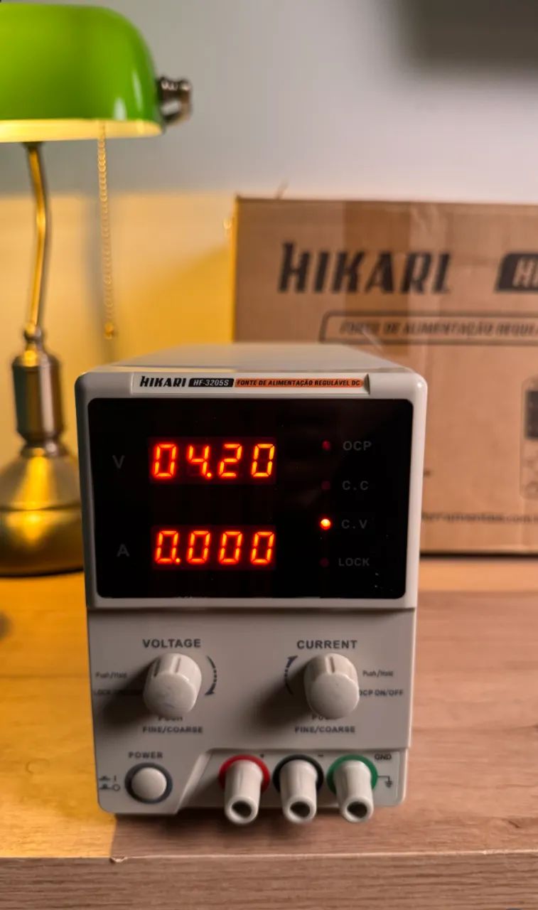 Fonte Bancada HIKARI (HF 3205S)