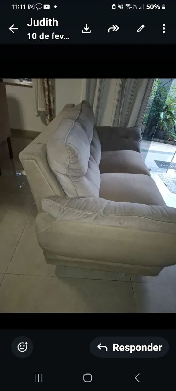 Sofá bege  - Foto 2