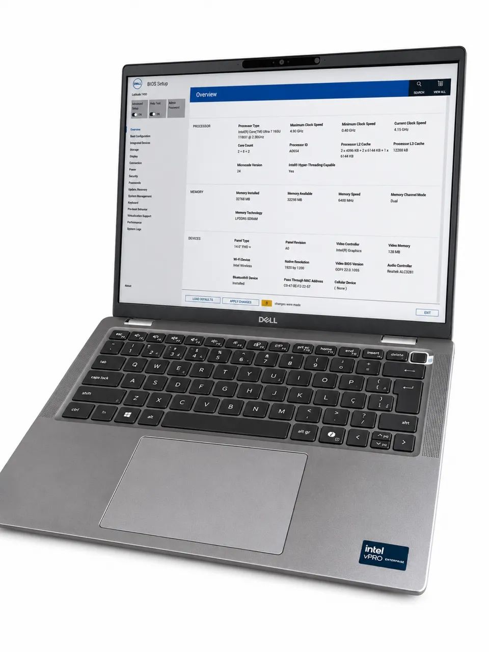 Dell Latitude 7450 Core Ultra 7 32GB 1TB NPU Inteligencia Artificial - Foto 2