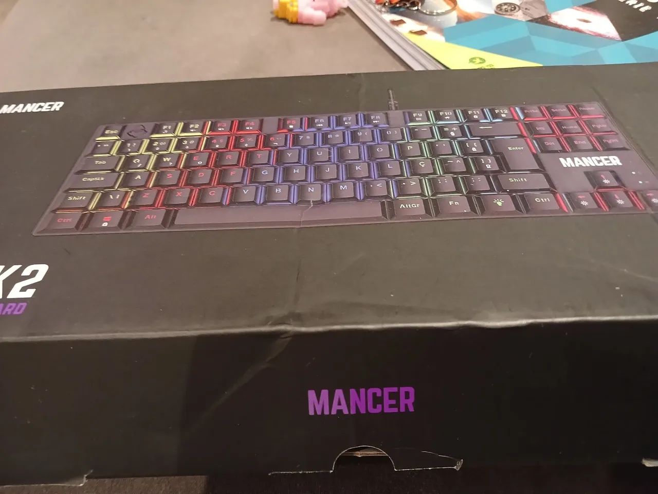 MANCER SHADE MK2 SWITCH GATERON VERMELHO  - Foto 5