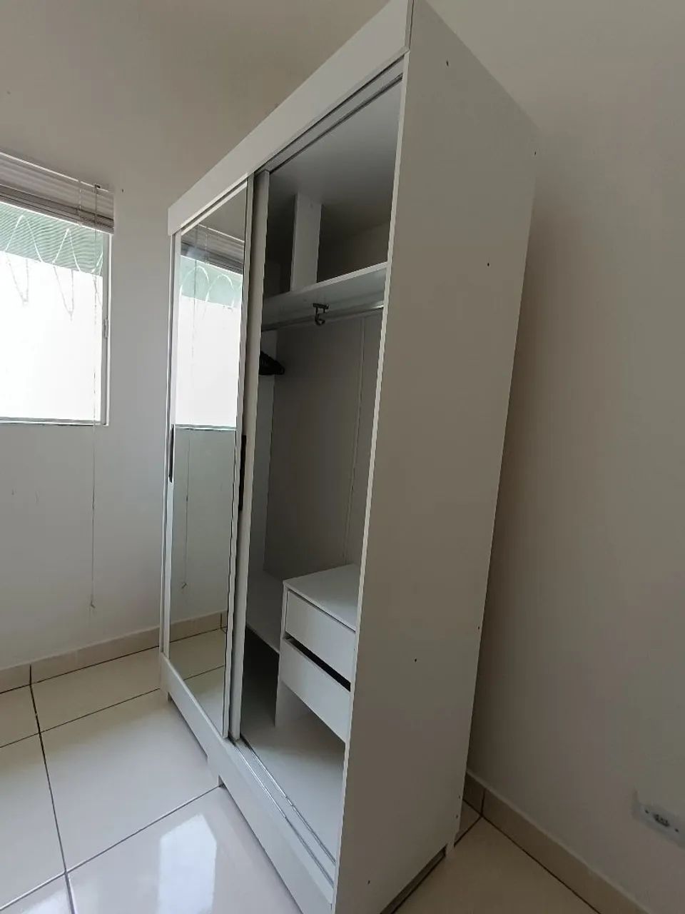 Guarda-roupa com espelho  - Foto 5