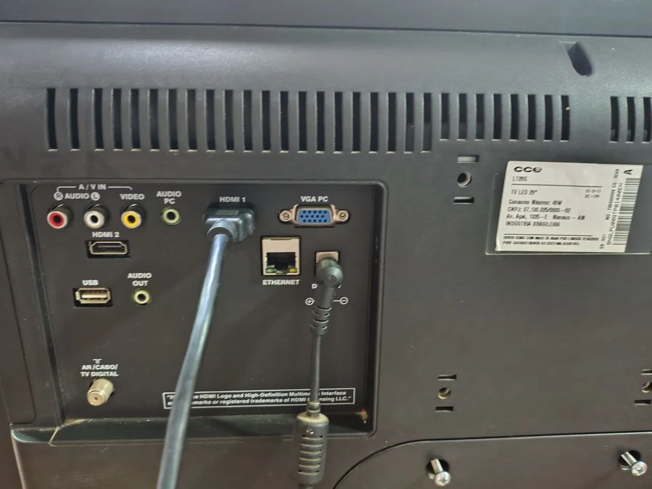 TV CCE 29"  - Foto 2