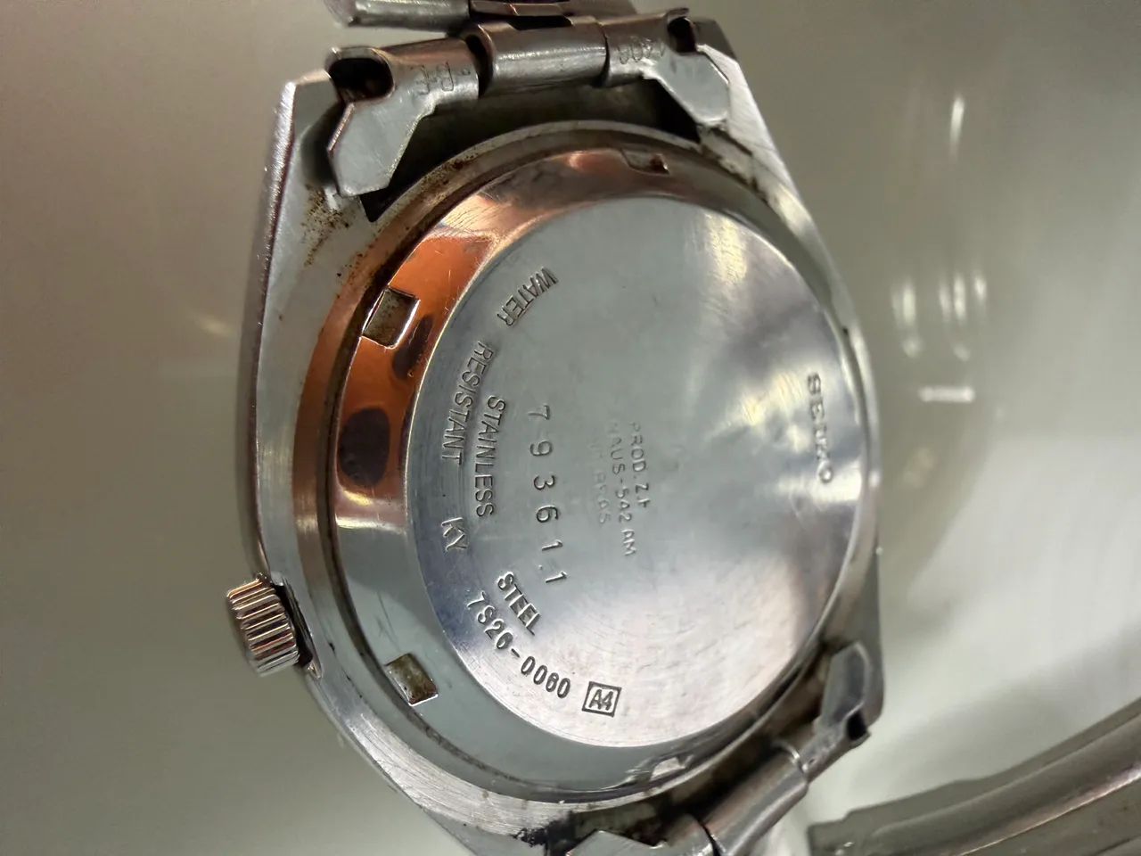 Relógio Seiko 5 Automático 7s26 Funcionando 100% - Foto 3
