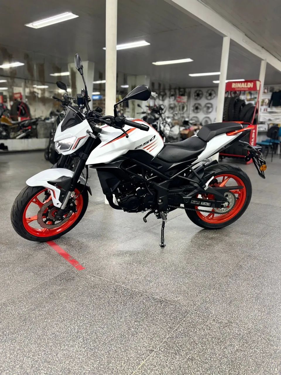Flash250 0km 