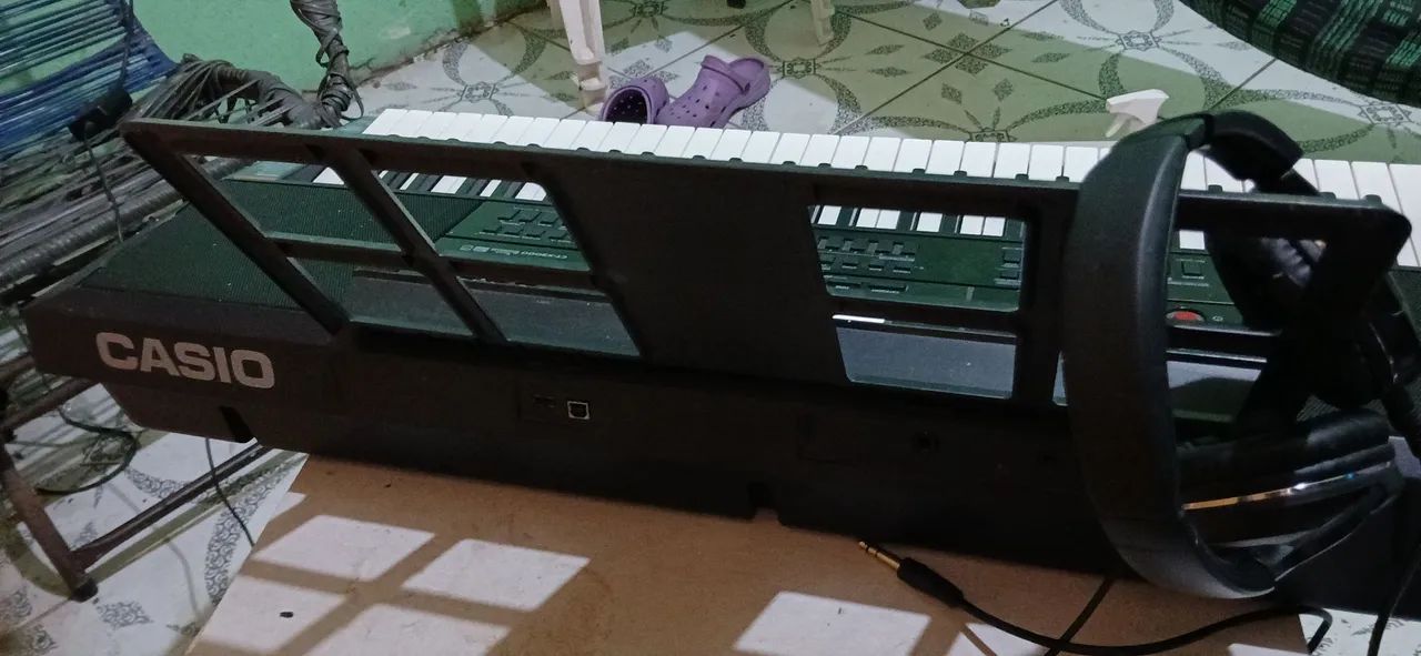 Teclado Musical Casio CTX 3.000  - Foto 3