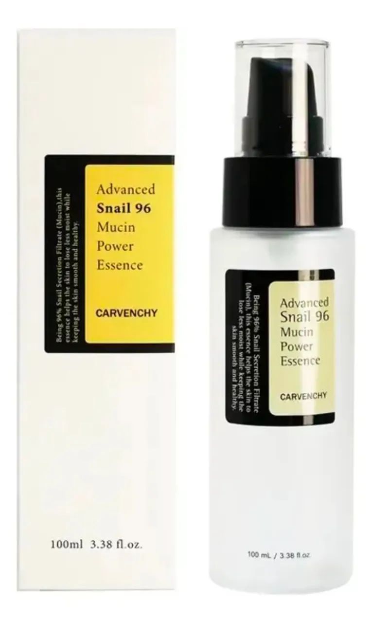 Advanced Snail 96 Mucin Power Essence Facial Carvenchy