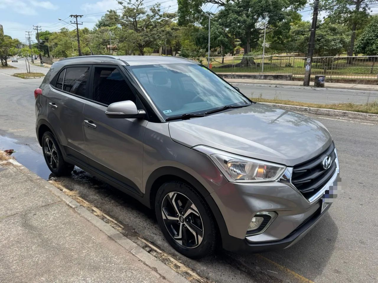 Hyundai Creta Creta Smart Plus 1.6 16V Flex Aut. 2021