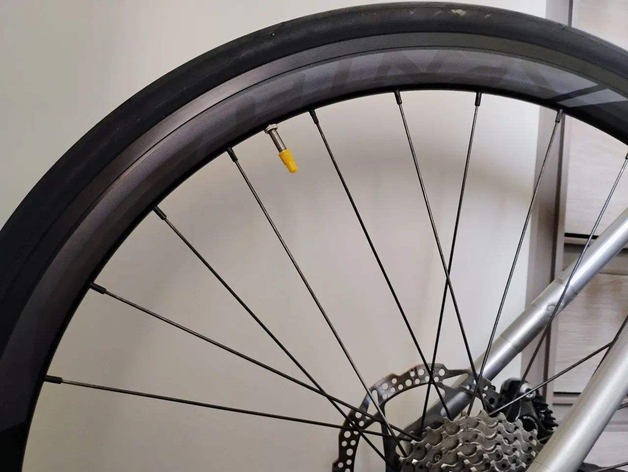 Rodas Sentec Disc 700c par - Foto 4
