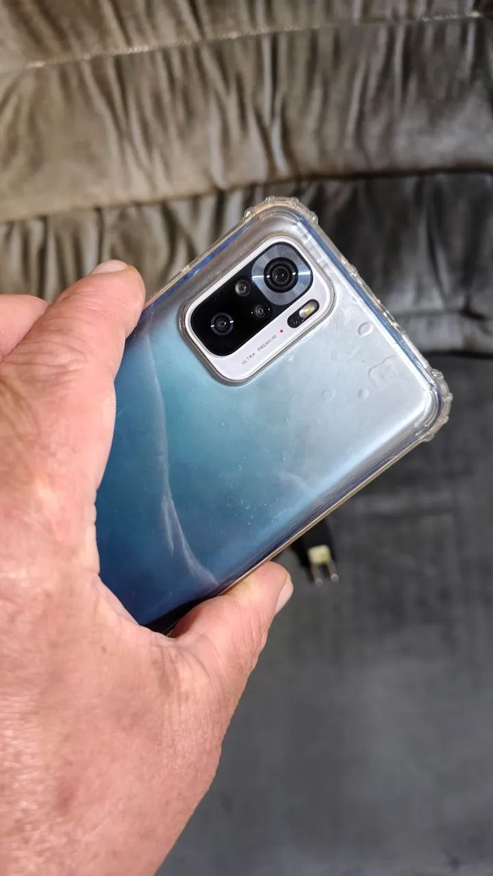 Poco M5s Carregador E Fones Bluetooth.
