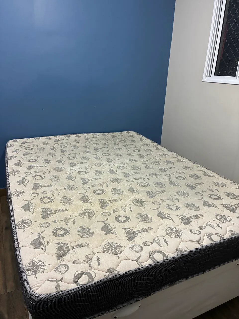 VENDO COLCHÃO CASAL ORTOBOM - Foto 2