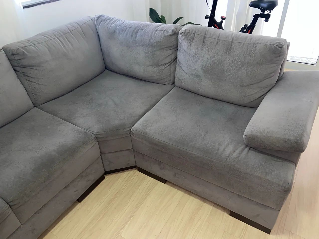 Sofá de canto com 5 Lugares  - Foto 4