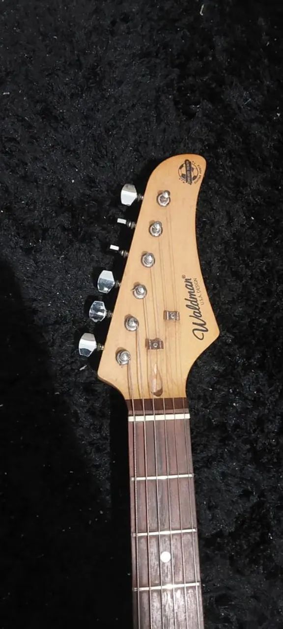 Guitarra Waldman dream team  - Foto 5