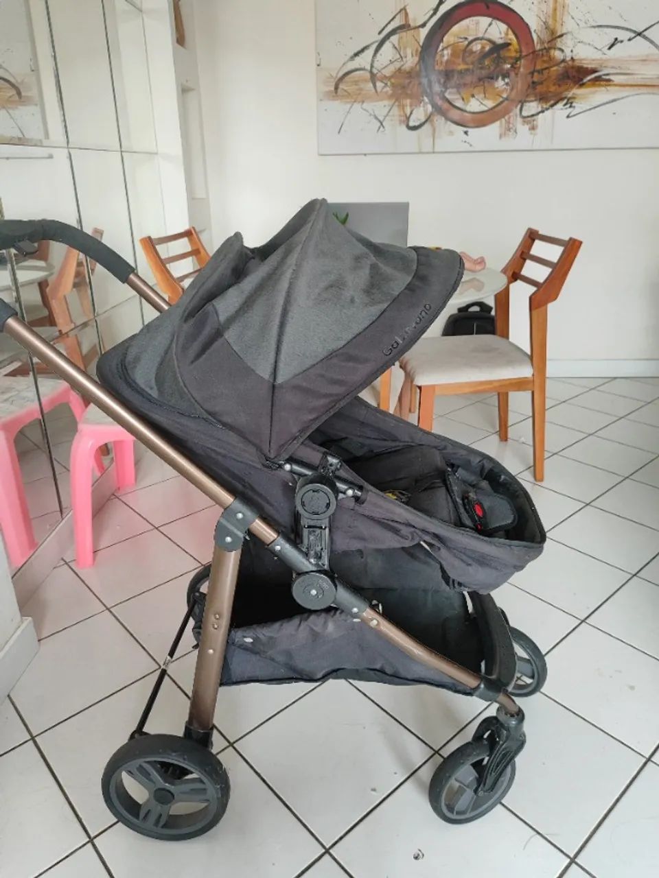 Carrinho de Bebê  - Foto 2