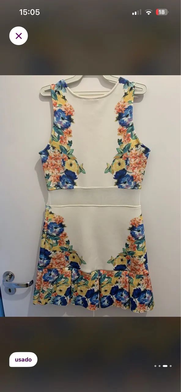 Vestido joy infantil 10