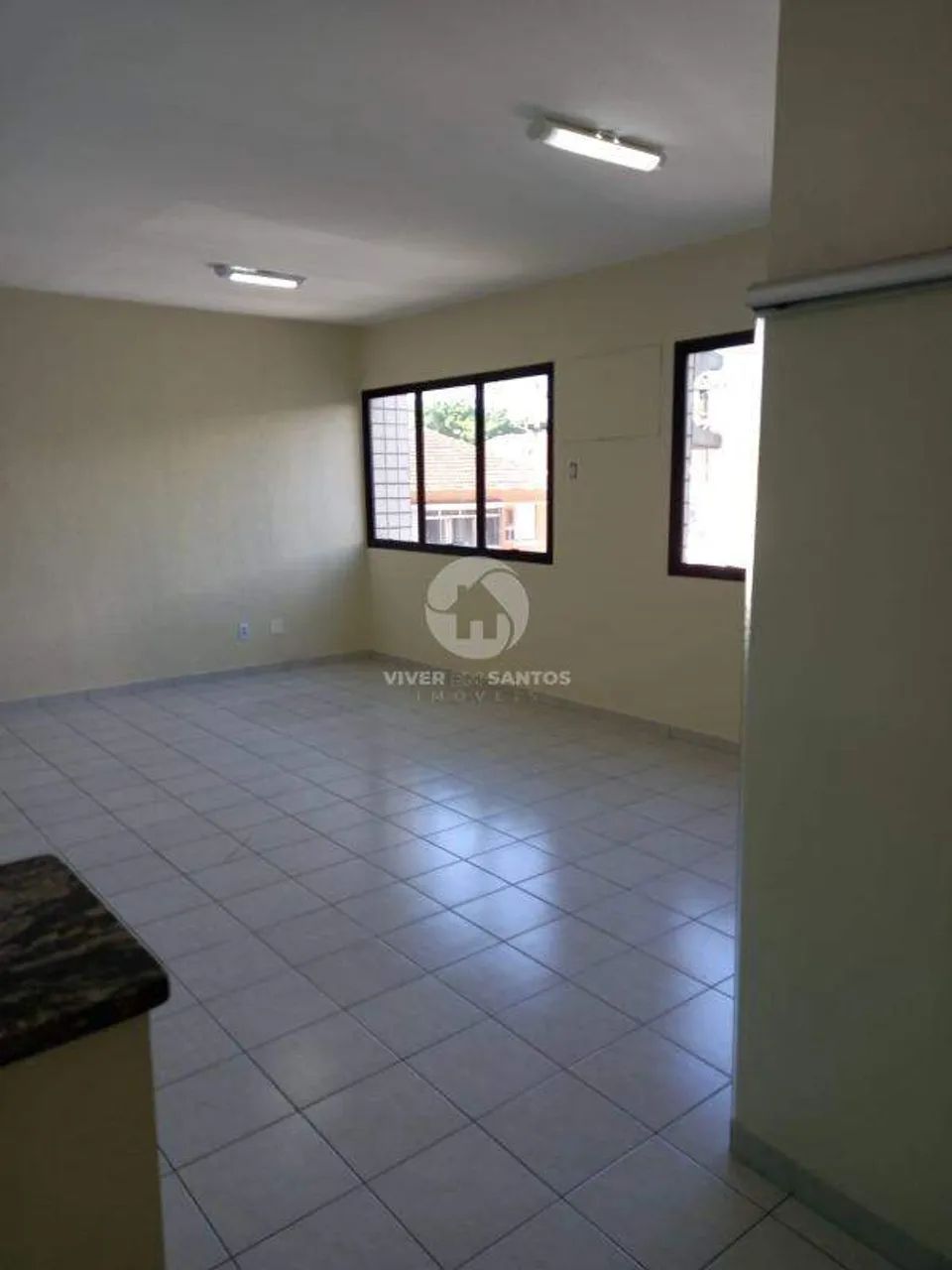 Sala comercial na Vila Mathias - Foto 3