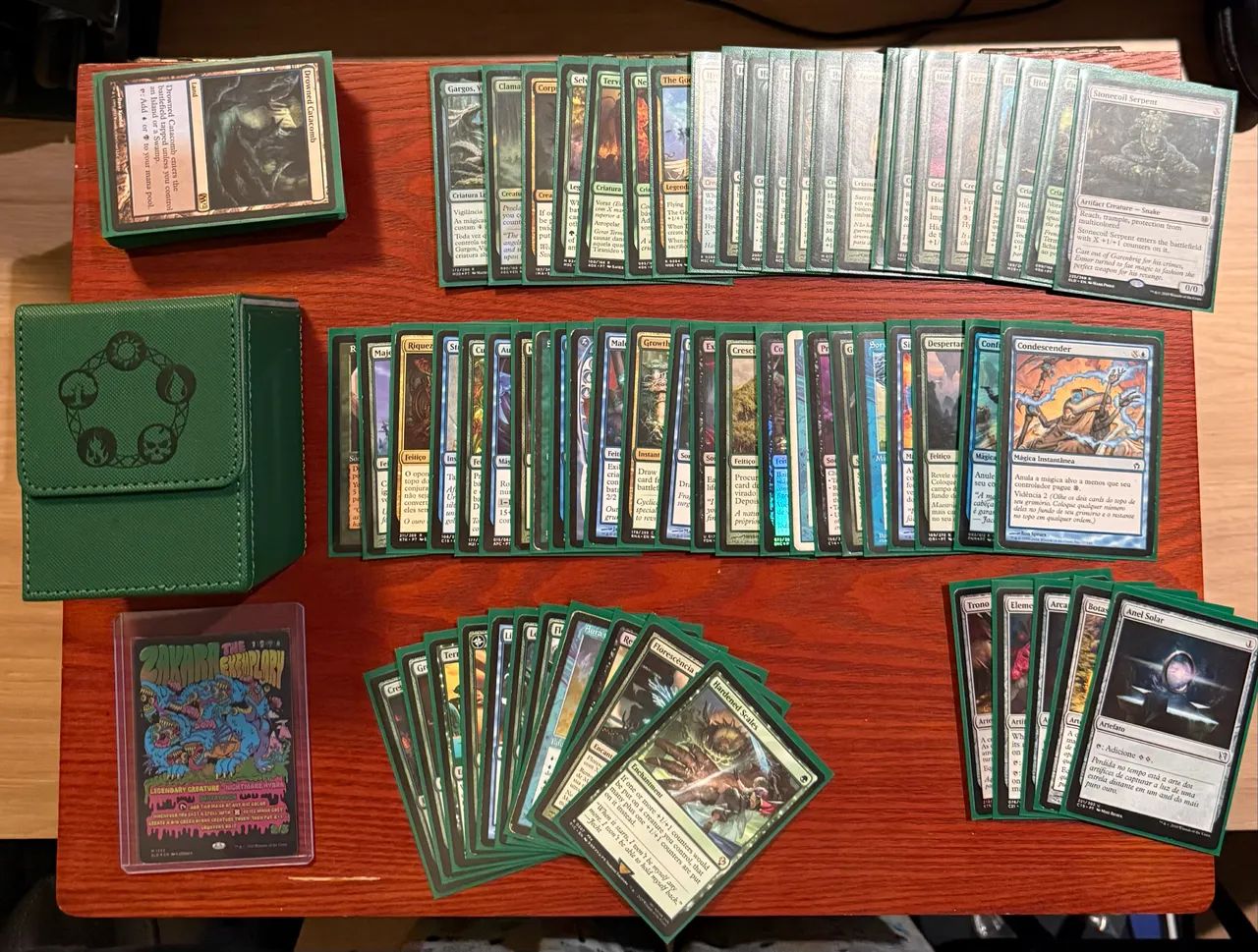Deck de Commander: Zaxara, the Exemplary (B3, Completo)