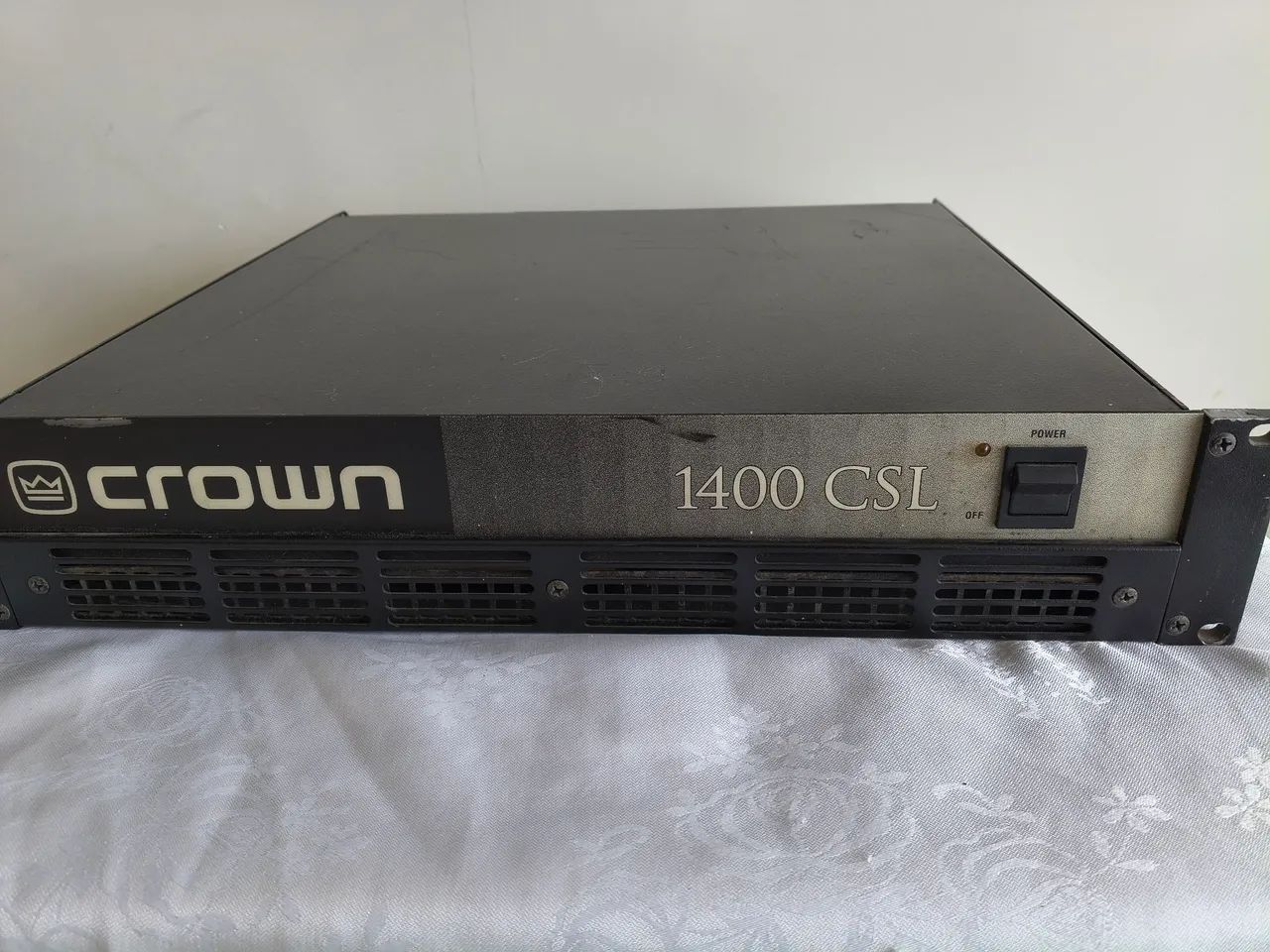 amplificador CROWN 1400 CSL - Foto 3