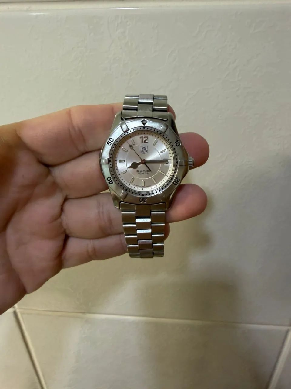 Tag Heuer Automático , original , somente o relógio , todo