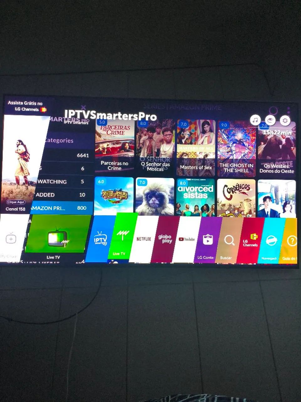 TV LG OLED 65 polegadas 