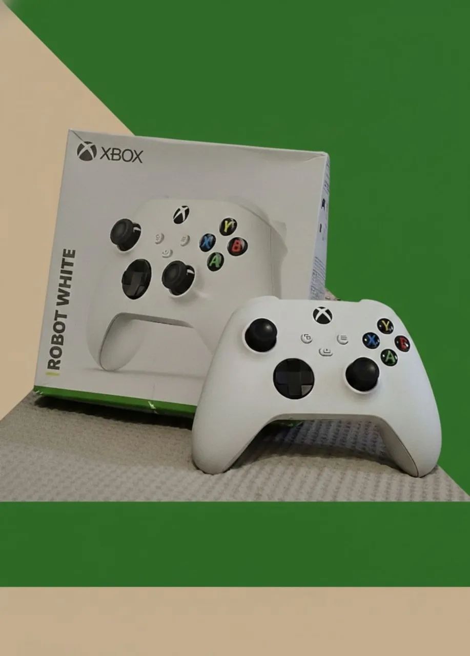 Controle sem fio Xbox - Branco - Foto 2