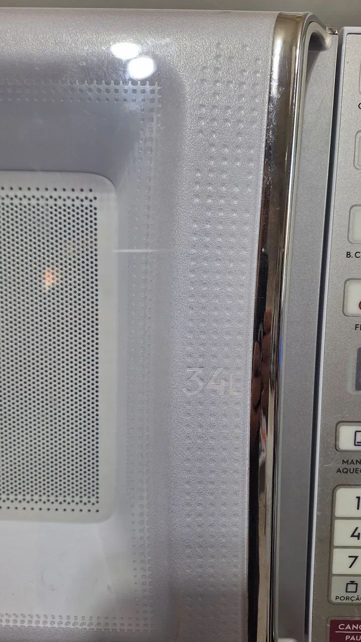 Microondas Brastemp 34 lts - Foto 4