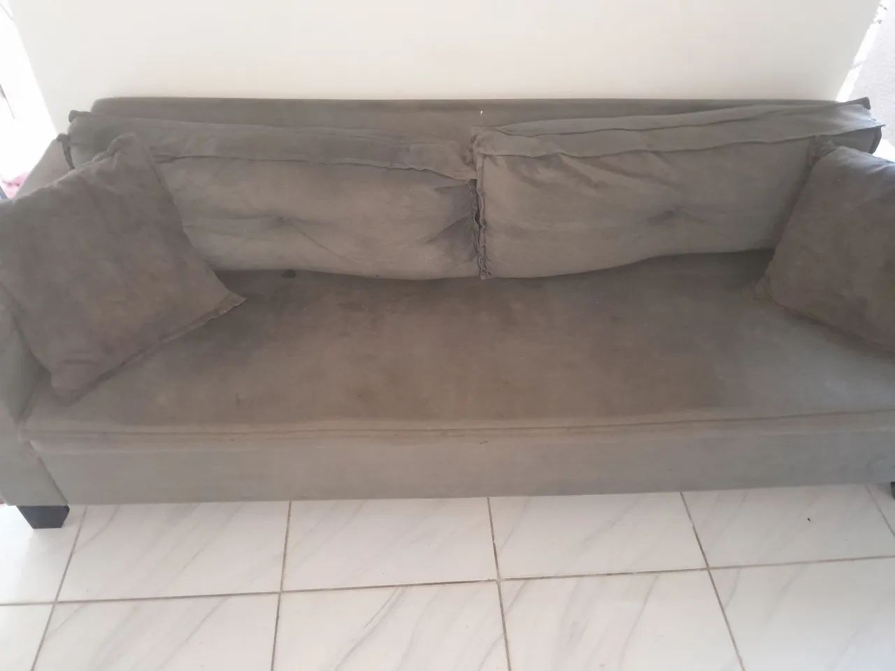 Vendo sofá 4 lugares em perfeito estado - Foto 3