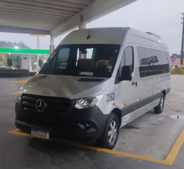 Mercedes-Benz Sprinter 417 Furgão Ext. L.t.a Die. (e6) 2024